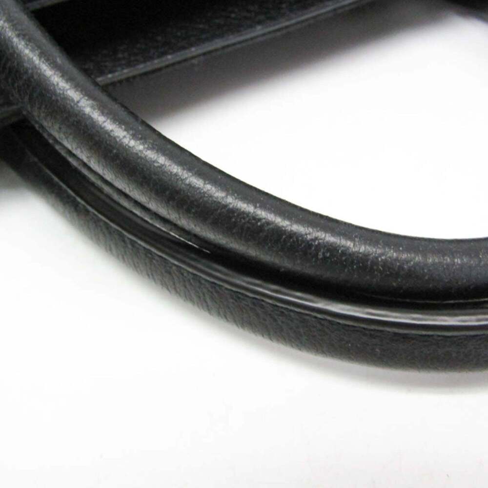 GUCCI Black Leather Shoulder Bag - Picture 9 of 15